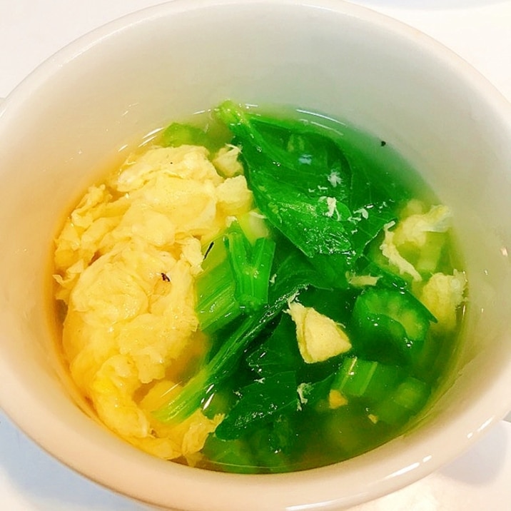 茎と葉をたっぷり使って 簡単セロリの中華卵スープ レシピ 作り方 By えだ豆カシューナッツ 楽天レシピ 茎と葉をたっぷり使って 簡単セロリの中華卵スープ レシピ 作り方 By えだ豆カシューナッツ 楽天レシピ